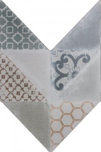 Chevron formájú padlólap