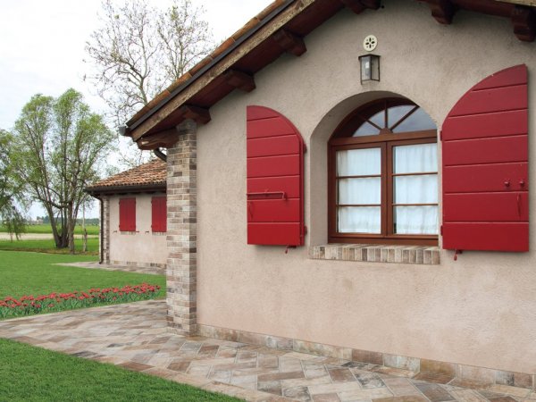 Gres tégla burkolatok