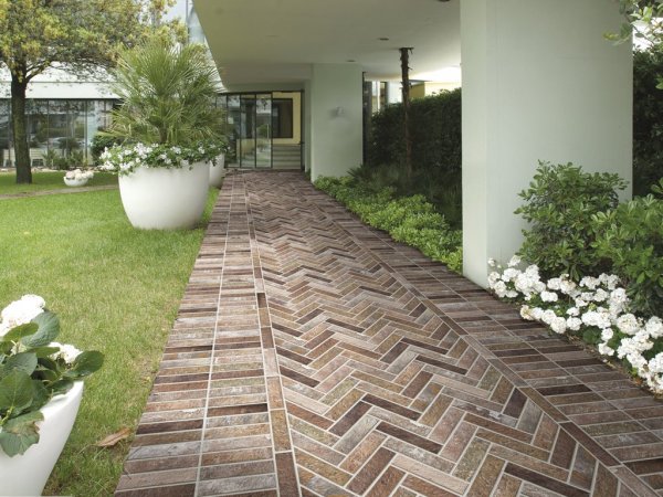 Gres tégla burkolat